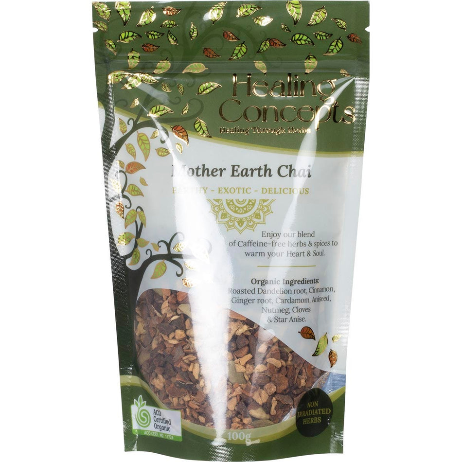 Healing Concepts Organic Blend Mother Earth Chai 100g