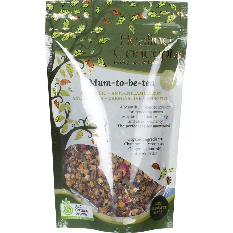 Healing Concepts Organic Blend Mum-To-Be-Tea 40g
