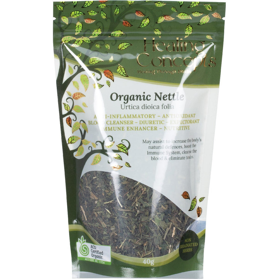 Healing Concepts Organic Nettle 40g