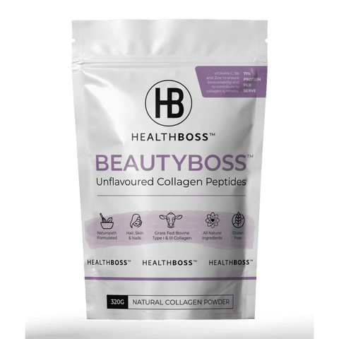 Health Boss Beauty Boss Unflavoured 320g