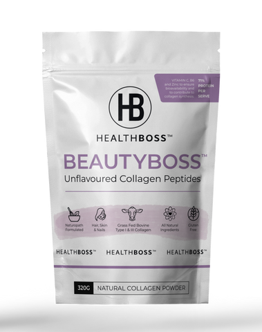Health Boss Beauty Boss Unflavoured 320g
