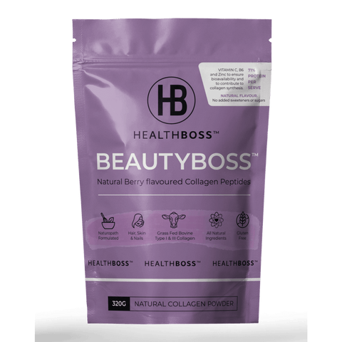 Health Boss Beauty Boss Berry Flavoured 320g