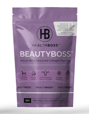 Health Boss Beauty Boss Berry Flavoured 320g