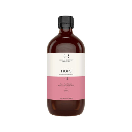Herbal Extract Company Hops 1:2 500ml