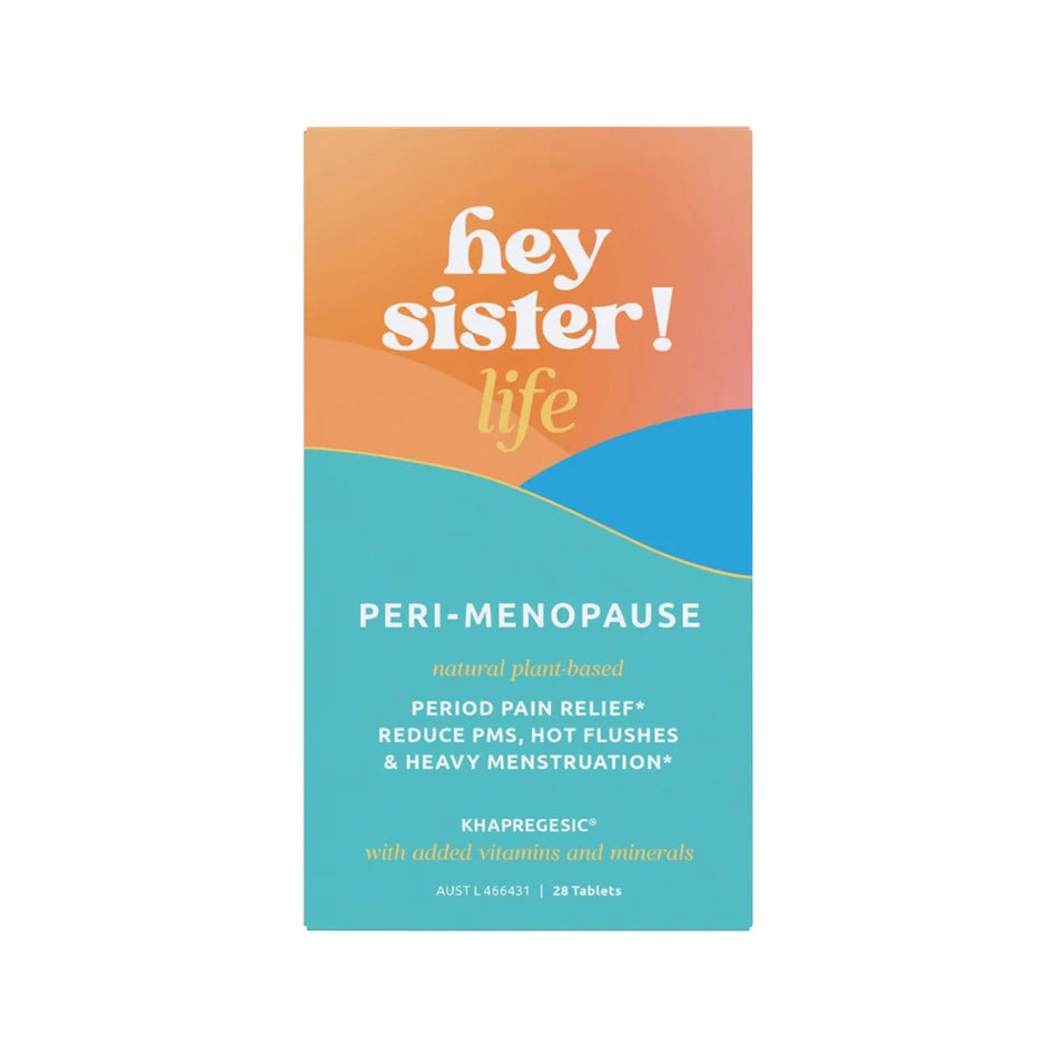 Hey Sister Life Peri-menopause 28t