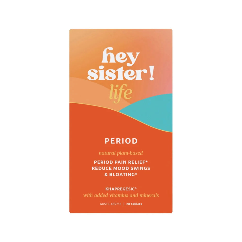 Hey Sister Life Period 28t