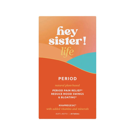 Hey Sister Life Period 28t