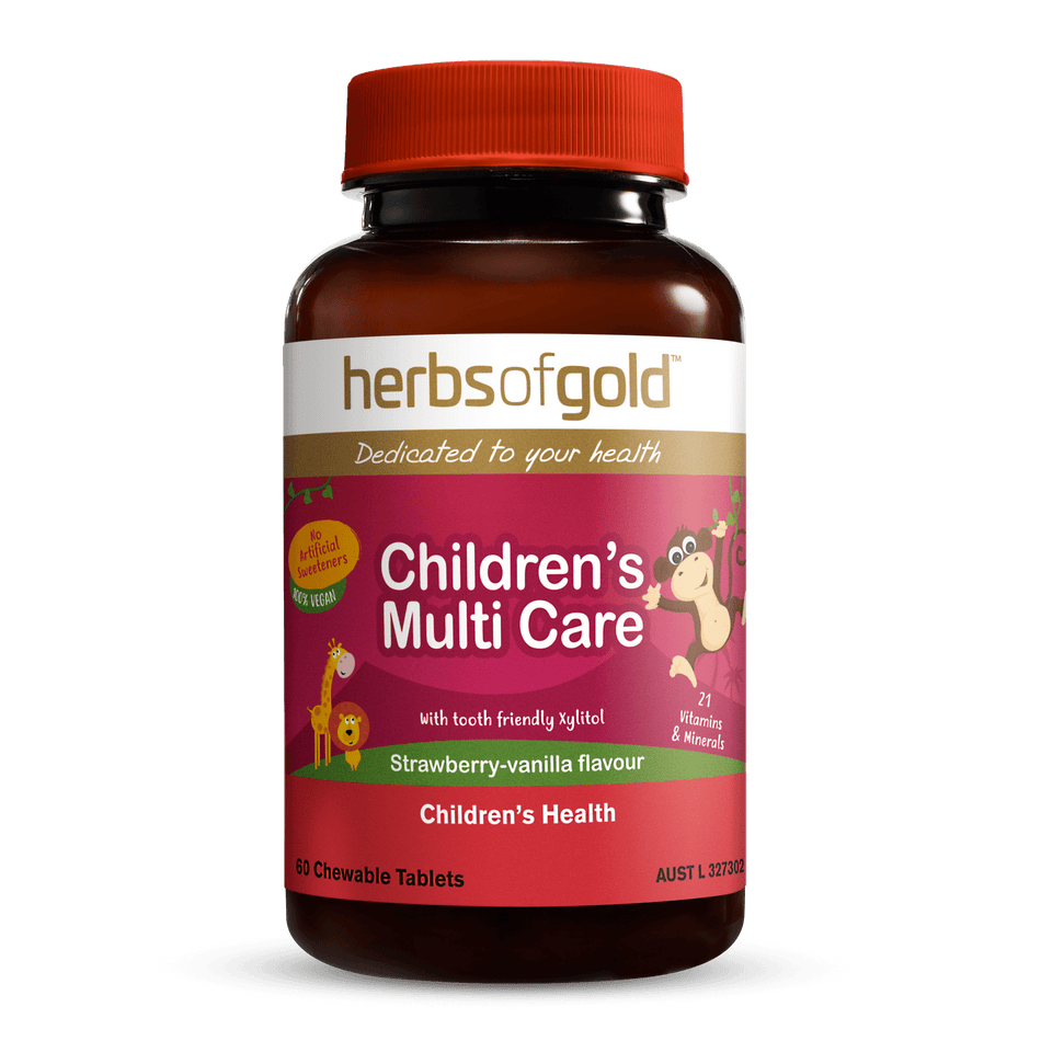 Herbs of Gold Children's Multi Care 60t chewable