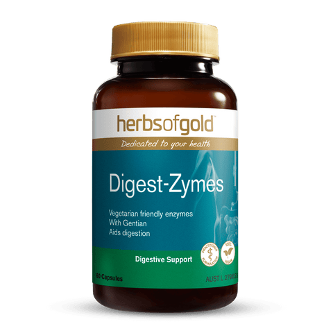 Herbs of Gold Digest-Zymes 60c