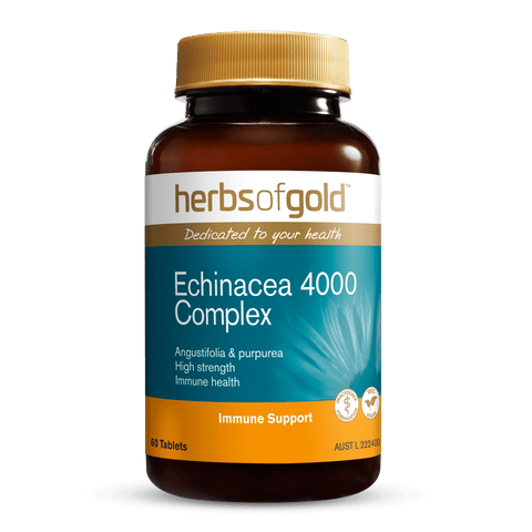 Herbs of Gold Echinacea 4000 Complex 60t
