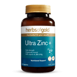 Herbs of Gold Ultra Zinc+ 60c