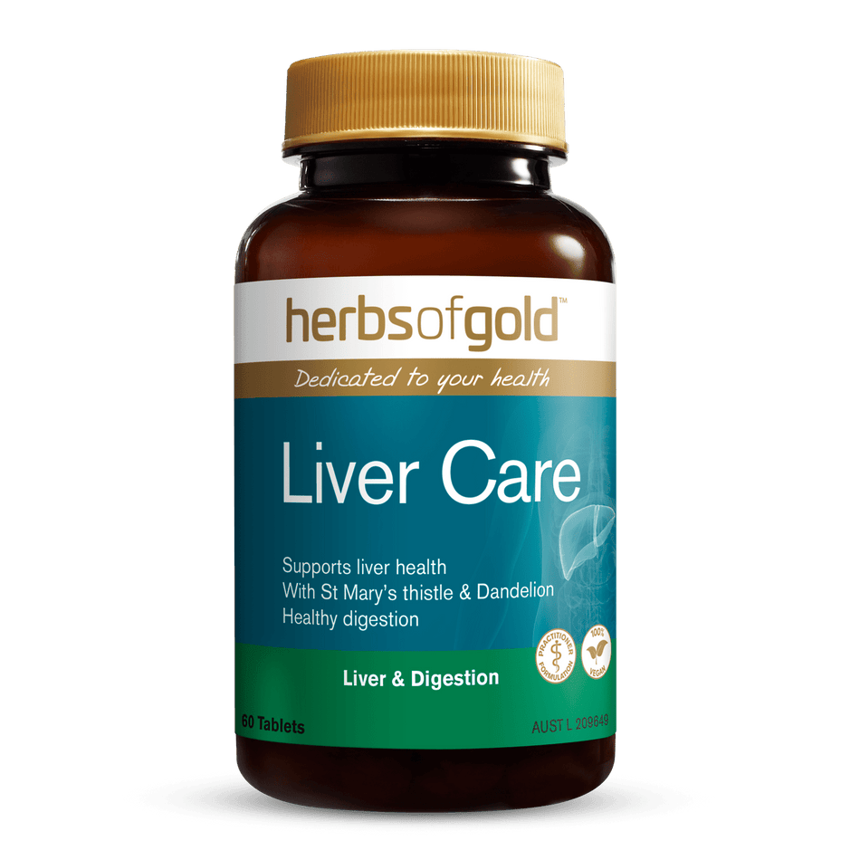 Herbs of Gold Liver Care 60t