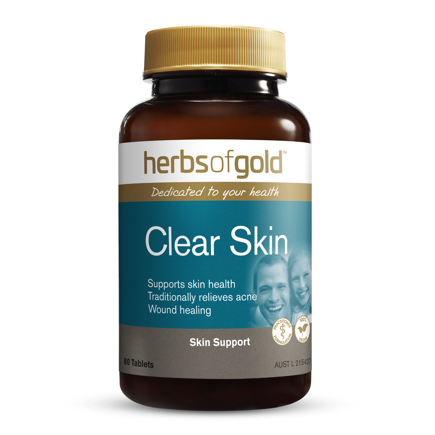 Herbs of Gold Clear Skin 60t