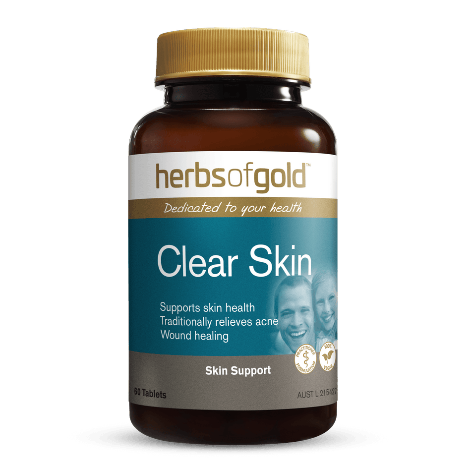 Herbs of Gold Clear Skin 60t
