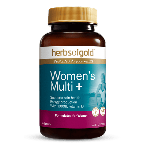 Herbs of Gold Women's Multi + 90t