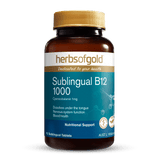 Herbs of Gold Sublingual B12 1000 75t