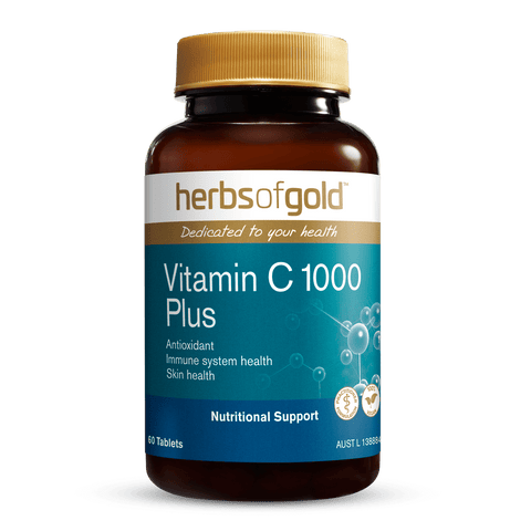 Herbs of Gold Vitamin C 1000 Plus 60t