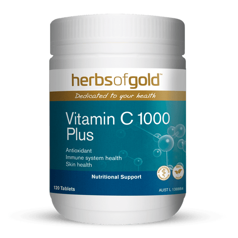 Herbs of Gold Vitamin C 1000 Plus 120t