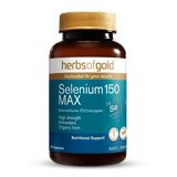 Herbs of Gold Selenium 150 Max 60c