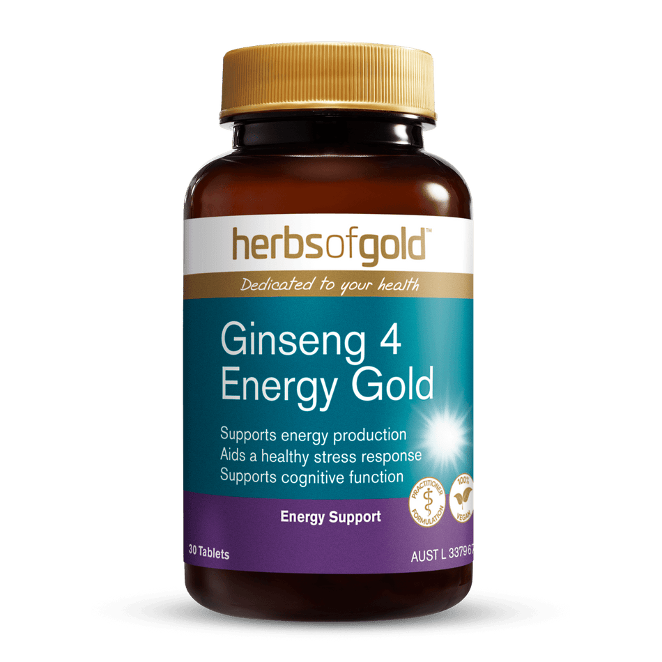 Herbs of Gold Ginseng 4 Energy Gold 30t