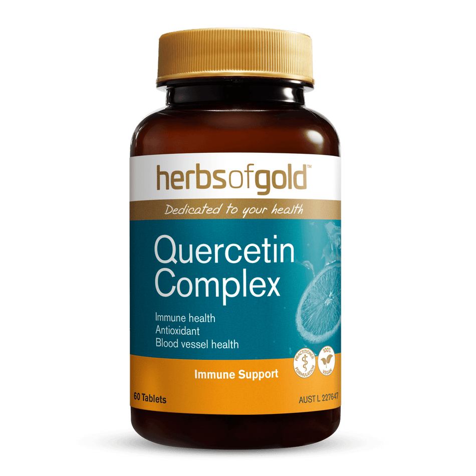 Herbs of Gold Quercetin Complex 60t