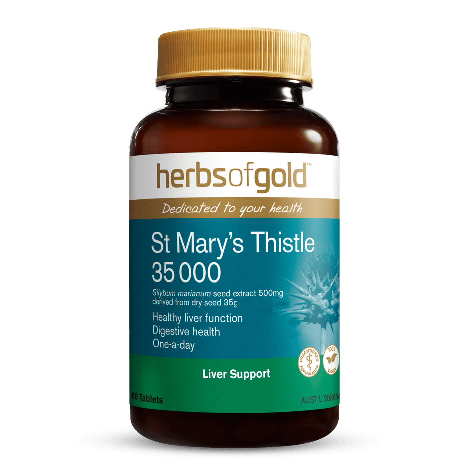 Herbs of Gold St Mary's Thistle 35000 60t