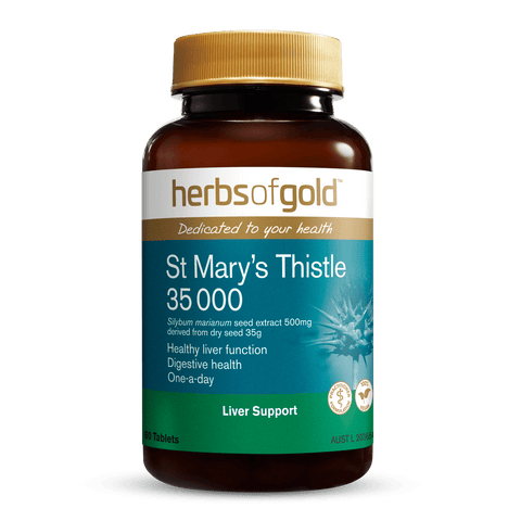 Herbs of Gold St Mary's Thistle 35000 60t