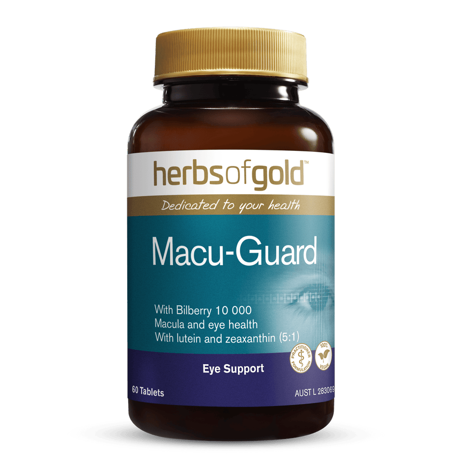 Herbs of Gold Macu-Guard with Bilberry 60t