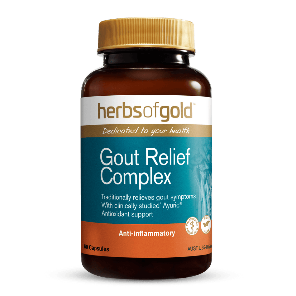 Herbs of Gold Gout Relief Complex 60c