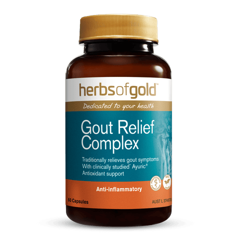 Herbs of Gold Gout Relief Complex 60c