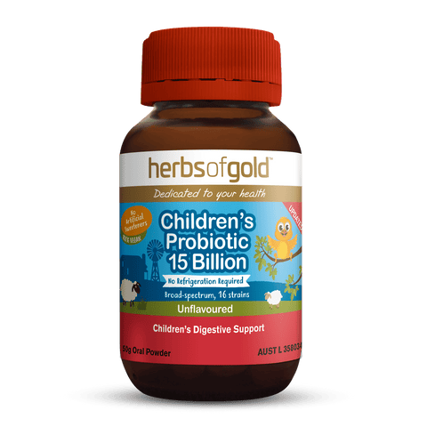 Herbs of Gold Children's Probiotic15 Billion 50g