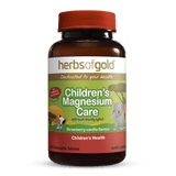 Herbs of Gold Children's Magnesium Care 60t chewable
