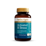 Herbs of Gold Vit B Activated Stress 30t