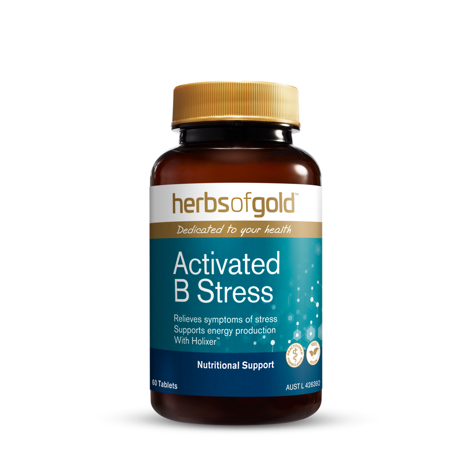 Herbs of Gold Vit B Activated Stress 60t