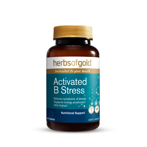Herbs of Gold Vit B Activated Stress 60t