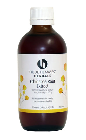 Hilde Hemmes Herbal's Echinacea Root 200ml