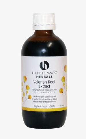 Hilde Hemmes Herbal's Valerian Root 200ml