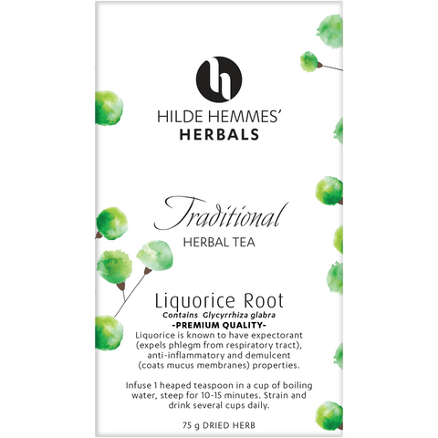Hilde Hemmes Herbal's Liquorice Root 75g