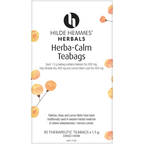 Hilde Hemmes Herbal's Herba Calm x 30 Tea Bags