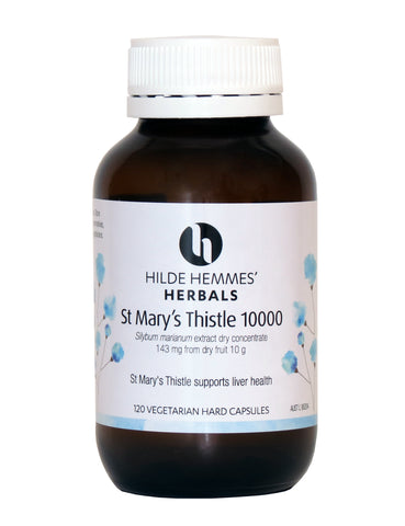 Hilde Hemmes Herbal's St. Mary's Thistle 1000mg 120vc