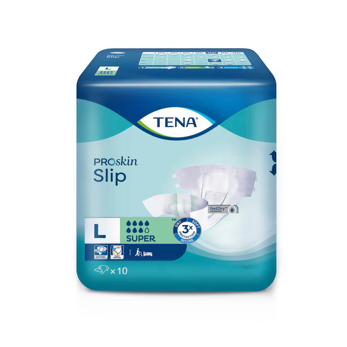Tena ProSkin Slip Pants Super Large 10 Pack