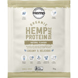 HEMP FOODS AUSTRALIA Organic Hemp Protein Natural 7x35g