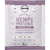HEMP FOODS AUSTRALIA Organic Hemp Protein Mixed Berry & Acai 7x35g