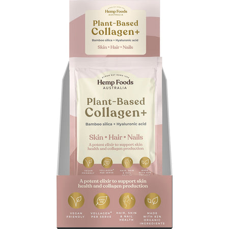 Hemp Foods Australia Plant-Based Collagen+ Berry 7x20g