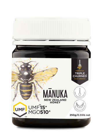 1839 Honey UMF 15+ Manuka Honey 250g