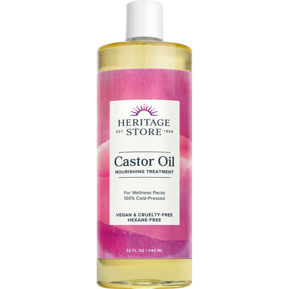 HERITAGE STORE Castor Oil Nourishing Treatment 946ml