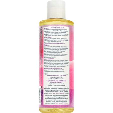 HERITAGE STORE Lavender Castor Oil 237ml