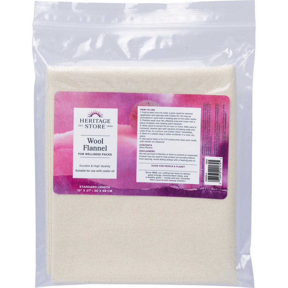 HERITAGE STORE Wool Flannel