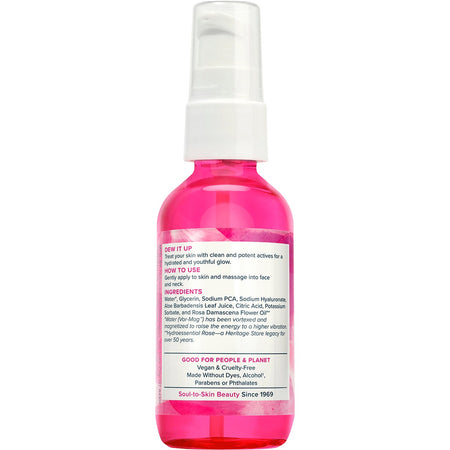 HERITAGE STORE Rosewater Serum 1% Hyaluronic Dry to Combination Skin 59ml