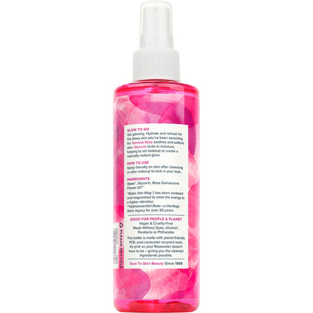 HERITAGE STORE Rosewater & Glycerin Hydrating Facial Mist 237ml